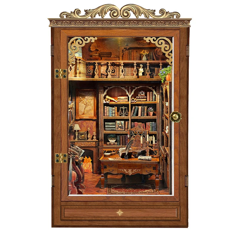 Mini libreria mágica DIY