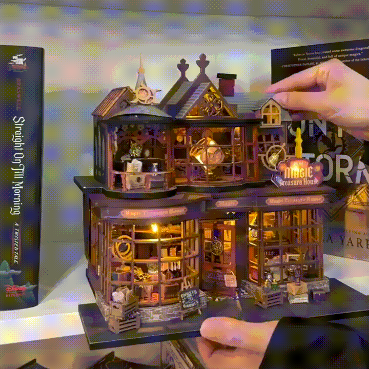 Mini Casa Mágica DIY