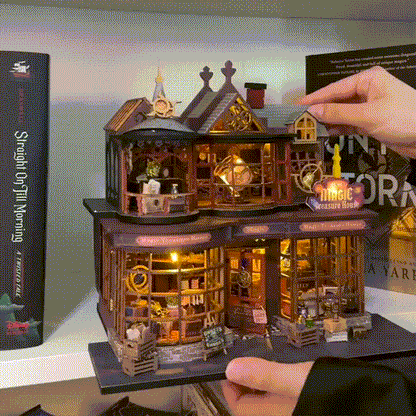 Mini Casa Mágica DIY