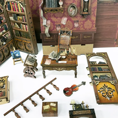 Mini libreria mágica DIY