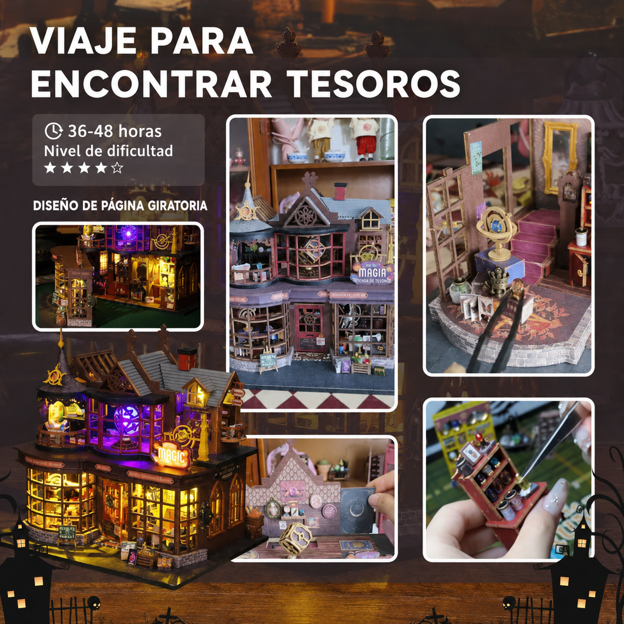 Mini Casa Mágica DIY