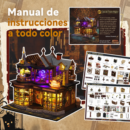 Mini Casa Mágica DIY