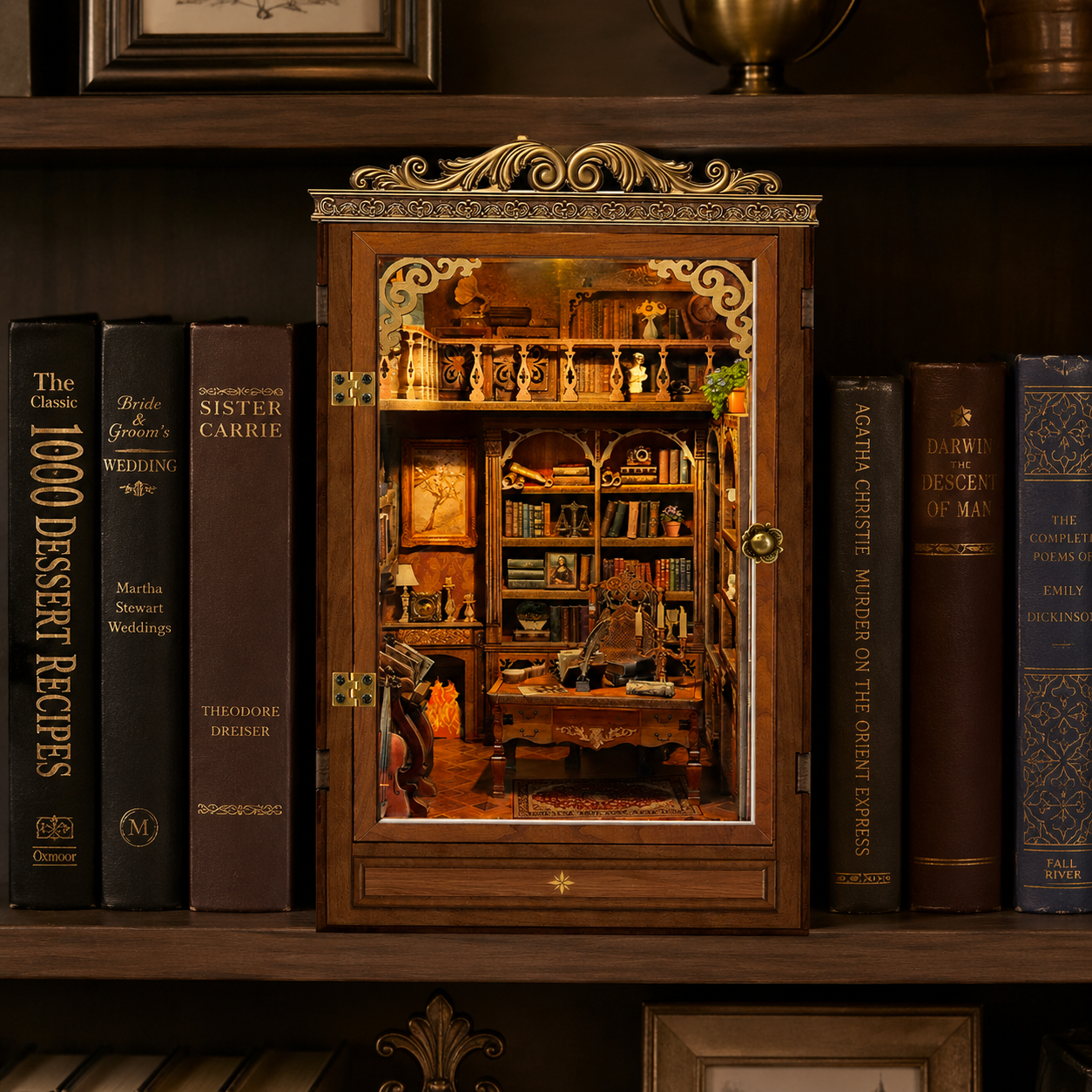 Mini libreria mágica DIY