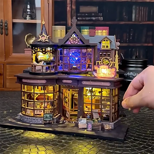 Mini Casa Mágica DIY