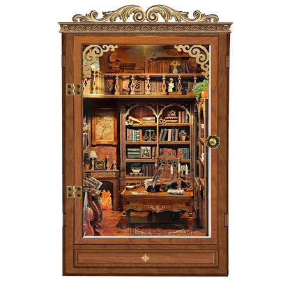 Mini libreria mágica DIY