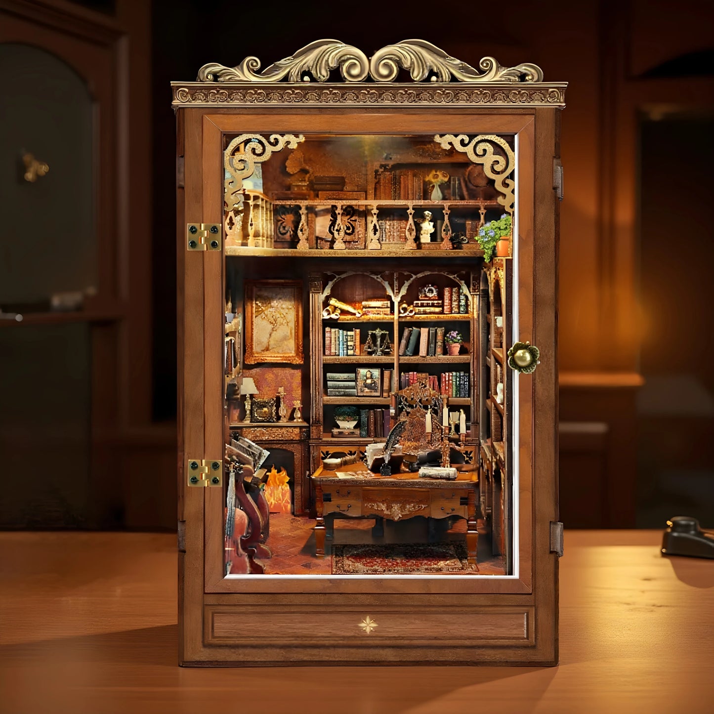 Mini libreria mágica DIY