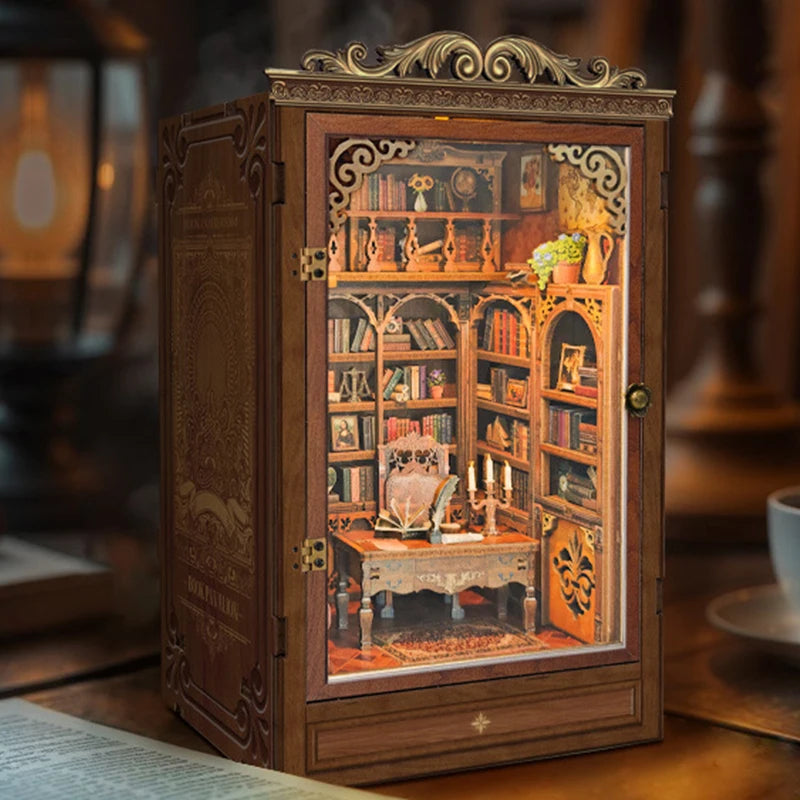 Mini libreria mágica DIY
