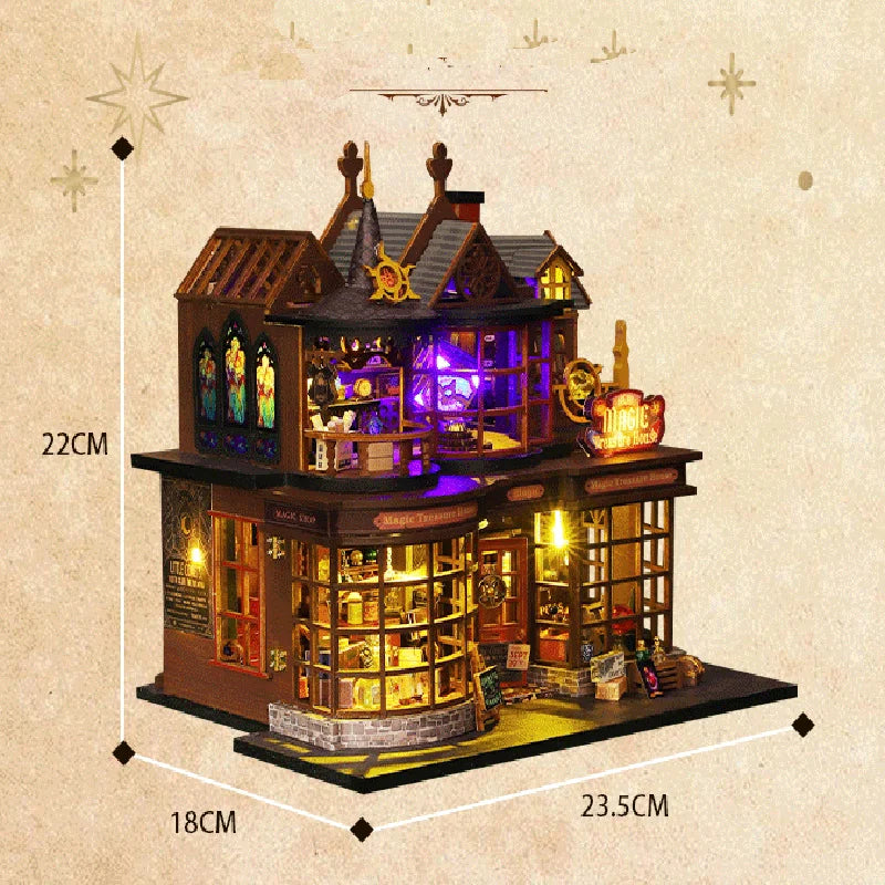 Mini Casa Mágica DIY