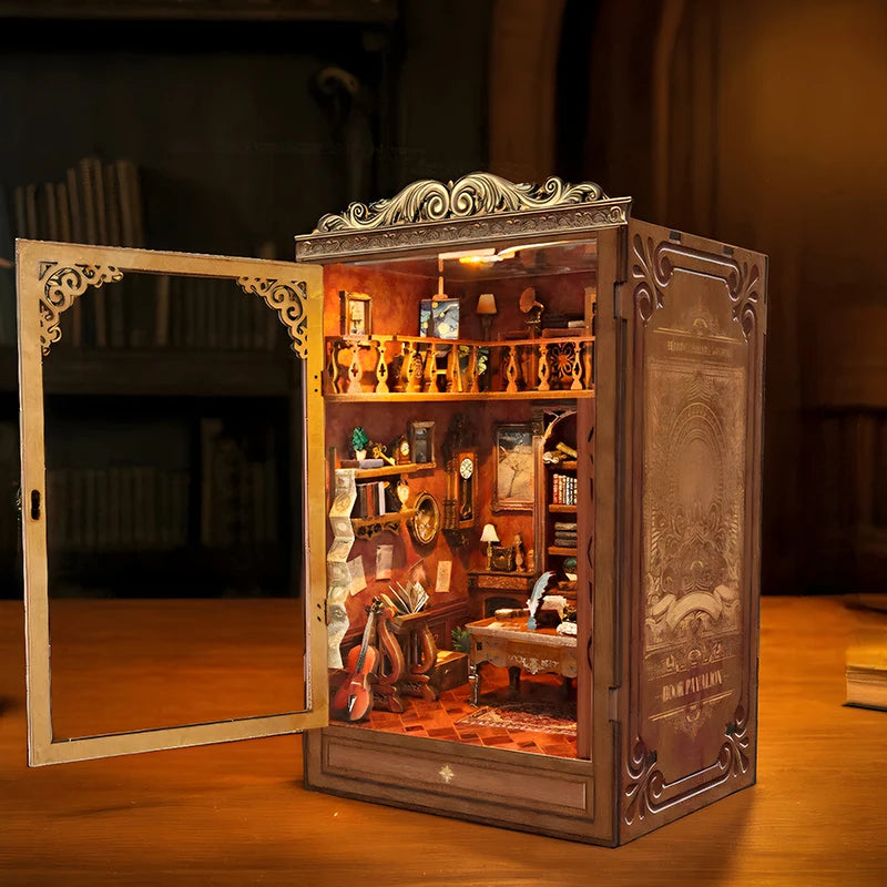 Mini libreria mágica DIY